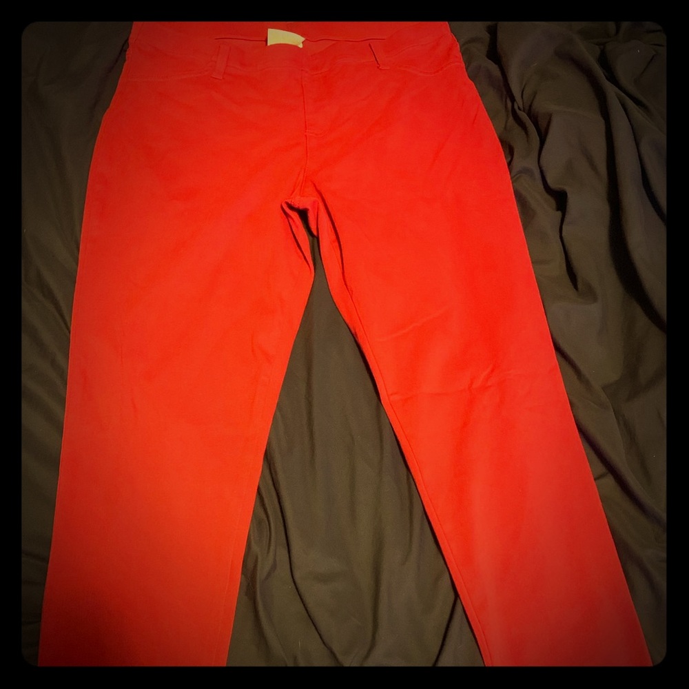 Stretch jeggings